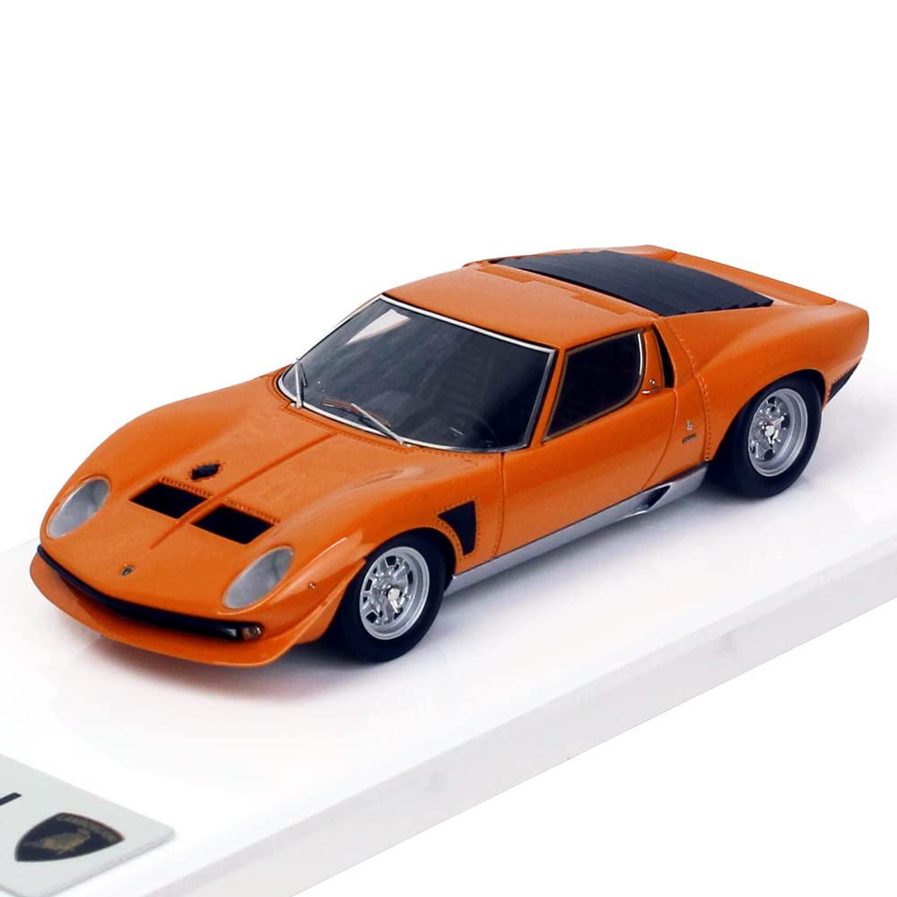 Amazon | EIDOLON 1/43 ランボルギーニ イオタ SJ #4088 完成品 EM331 
