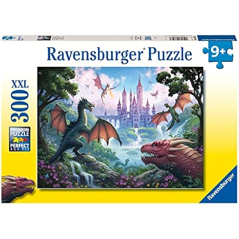 Ravensburger The Wrath of the Dragon Puzzle Cover