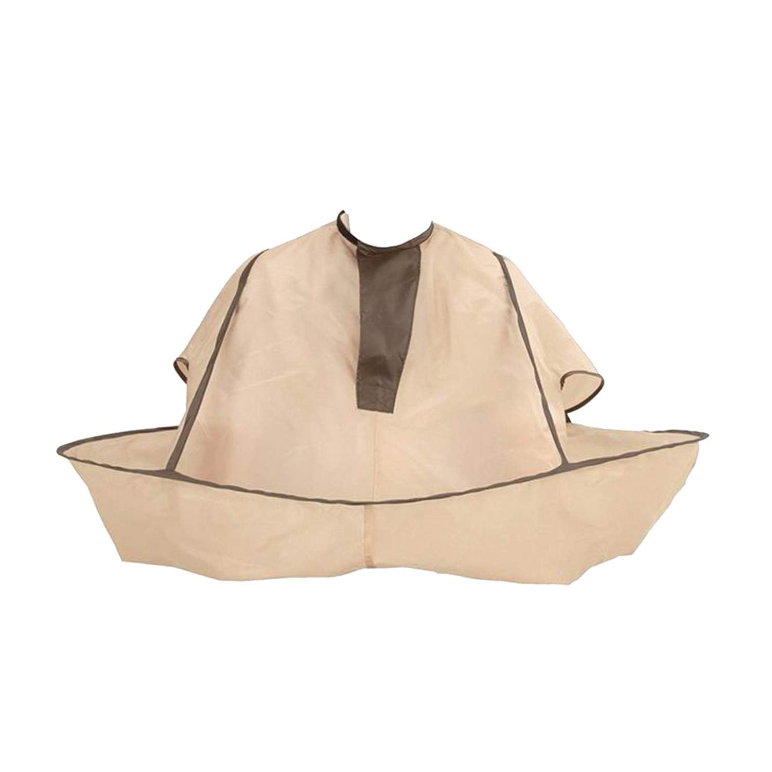 Hair Cutting Cape Adults and Kids Cloak Umbrella Barber Apron Hairstylist Nylon Cloth Wrap Protect Home Salon Haircut Hairdresser Apron Cloth for Adult Women Men Kids-image-8
