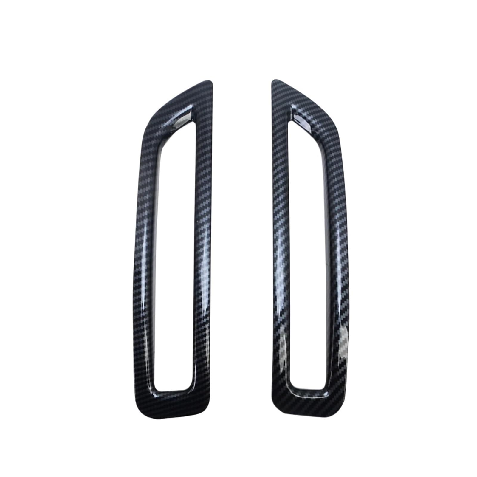 Car Rear Fog Light Lamp Cover Trim, Fit For Nissan, Sentra Bluebird Sylphy 2020-2024 Tail Foglight Trims Osłona tylnego światła(Carbon Fiber Color)
