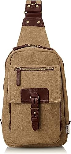 帆布工房(はんぷこうぼう) ボディバッグ [ボディバッグ メンズ レディース ワンショルダーバッグ ショルダーバッグ B5 帆布] 3X94 ベージュ