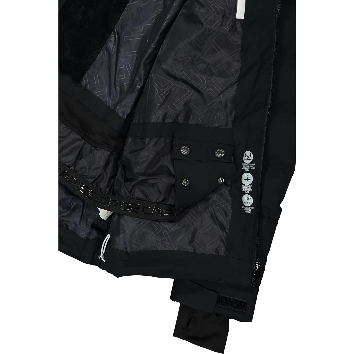 CMP Giacca da sci in mechanical stretch da donna, 35W0216