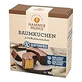 Hammermühle - bio Vollmilch-Baumkuchenringe glutenfrei 2 Stück - 100 g - 8er Pack