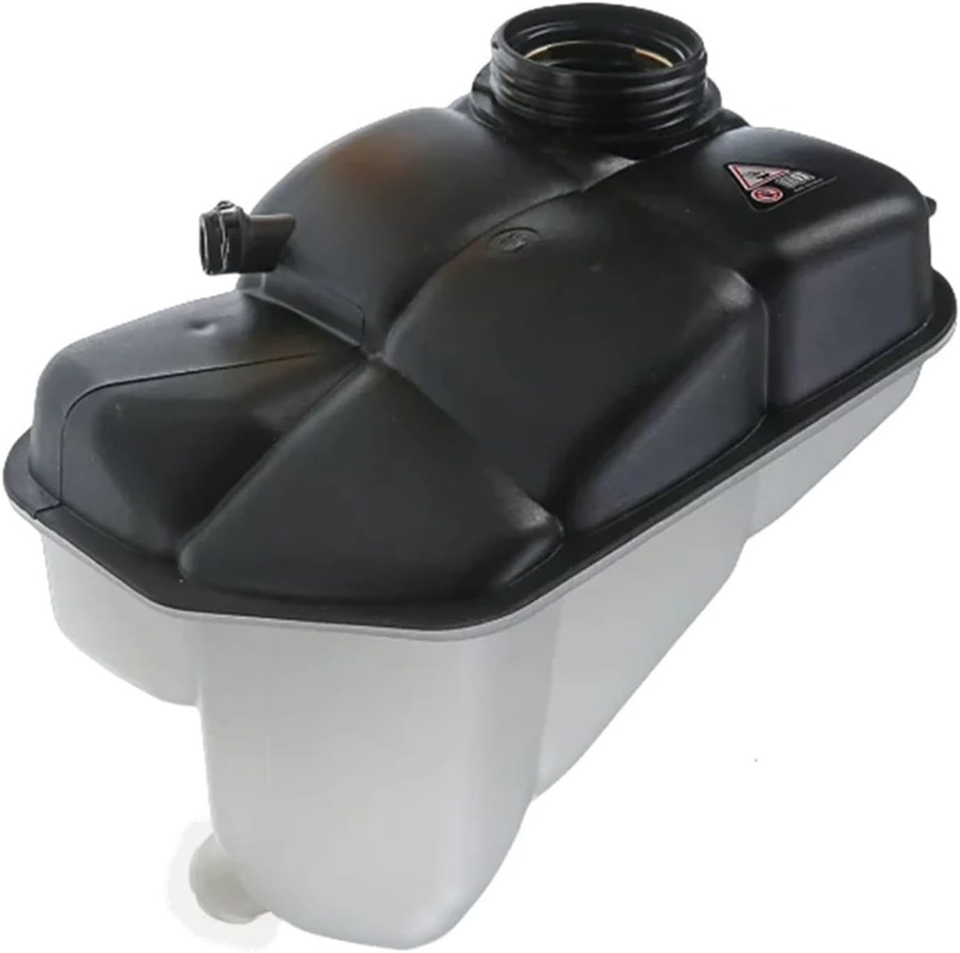 Coolant Tank for Benz W211 E200 E250 E270 E280 E300 E320 E350 E400 E500 2115000049 Coolant Expansion Tank with Cap & Level Sensor Coolant Reservoir