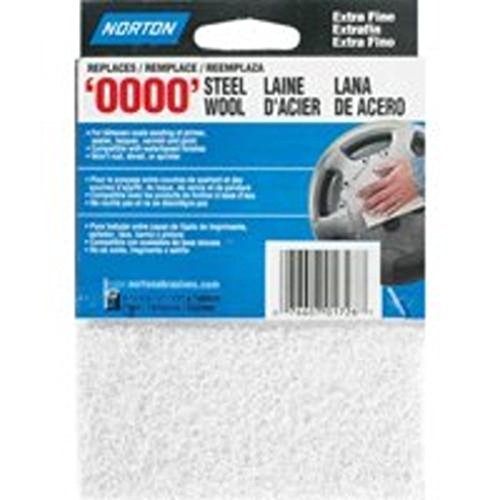 Norton 01726 Synthetic Steel Wool Pad 4-3/8x5-1/2