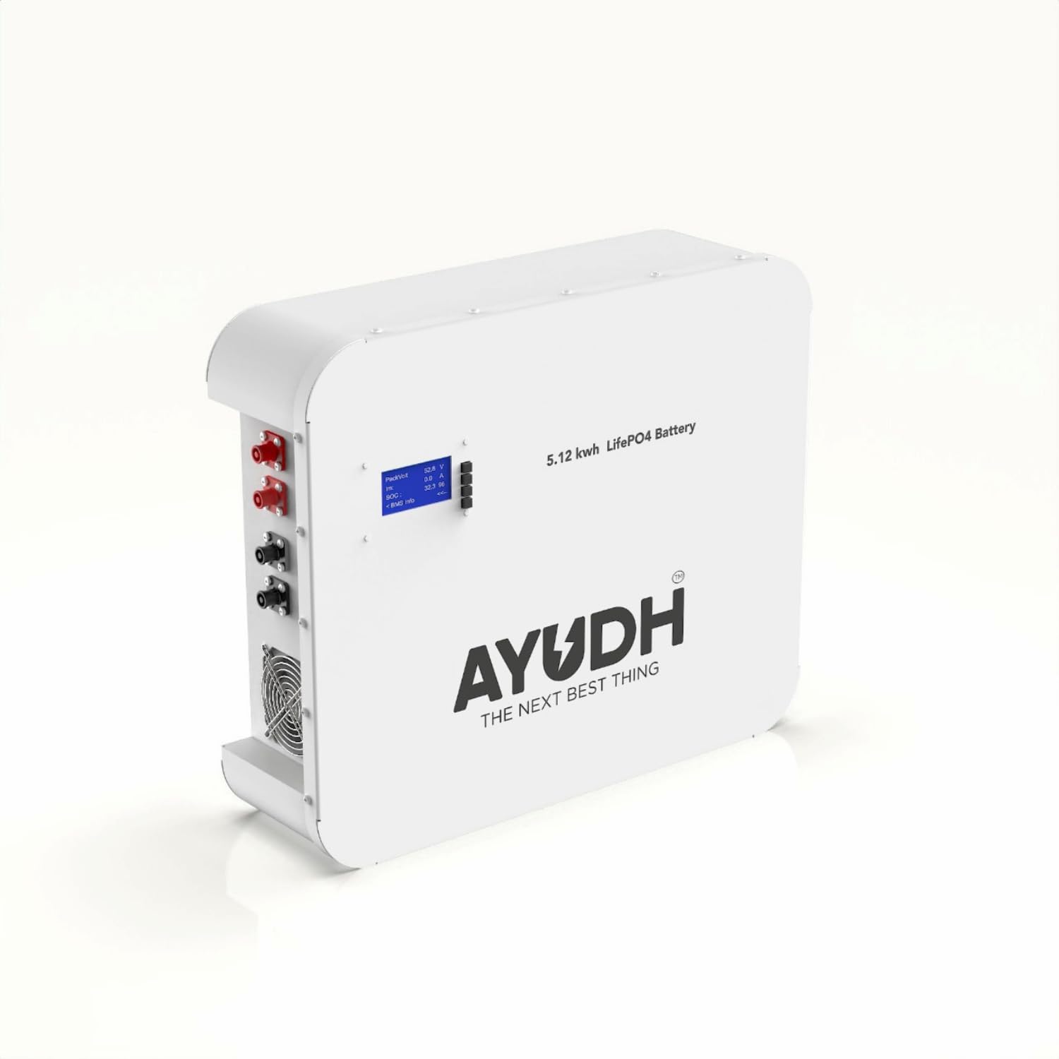 AYUDH 51V 100Ah Wall Mounted Lithium Ion Battery for Telecom, Solar & Data Center | Advanced BMS Protection | Bluetooth Connectivity | 3000 Cycles | 5 Years Warranty-picture-23