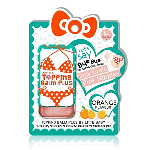 30 g. Little Baby Topping Balm. Goodbye Dark Dull. Hello PINK GROIN PINK NIPPLES.