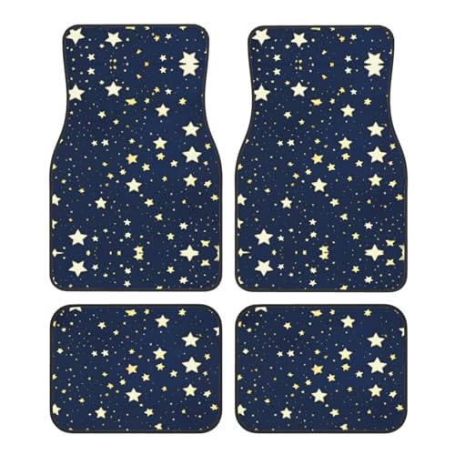 Tapis de sol voiture motif ciel étoilé pour des trajets en famille propres