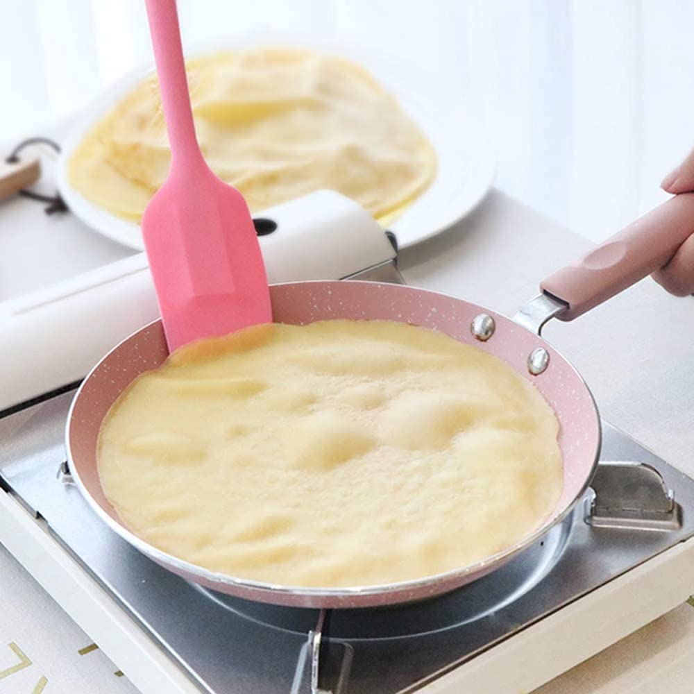 Pfannen Praktische Bratpfanne, Omelettpfanne, Pfannkuchenpfanne – Küchenhelfer for Zuhause und Restaurant(8inch)