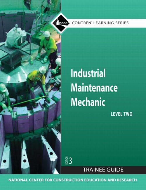 Industrial Maintenance Mechanic, Level 2 (Contren Learning)