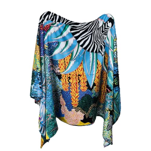 Image of Women's bat Wing Sleeves Off The Shoulders Loose Oversized Baggy top Pullover Casual top T-Shir