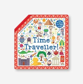 Hardcover Fold and Find - Time Traveller Book