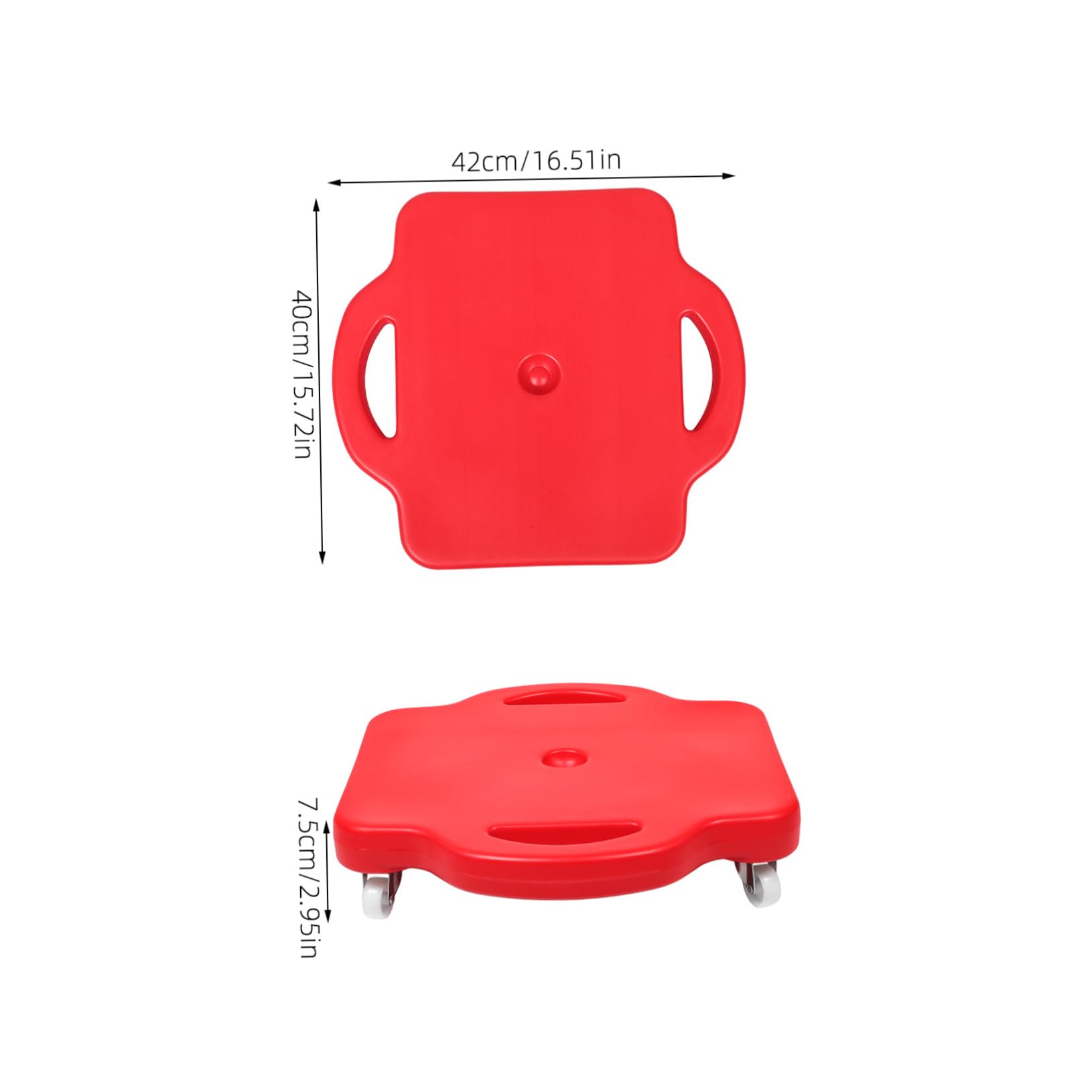 Abaodam Children Scooter Training Toy Sensory Training Scooter Sturdy Plastic Toy