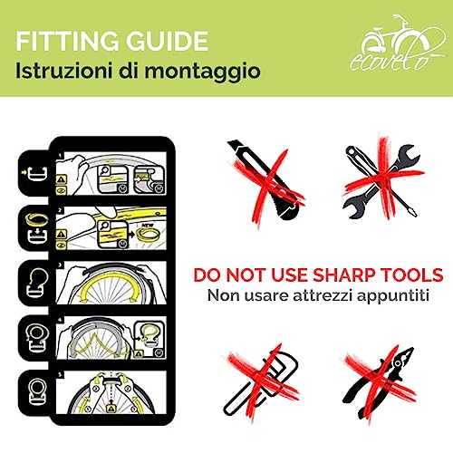 Kit 2 pneus 26 x 2,10 noirs 54-559 rigides avec 2 chambres à air