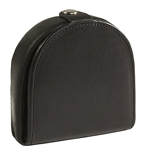 Cashmere Men's Deluxe Coin Tray Color: Black