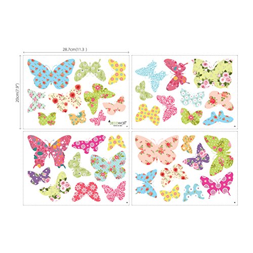 DECOWALL DS-8005 Farfalle Modellate (Piccolo)