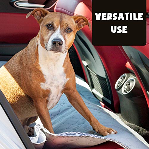 ZICOTO The Ultimate Easy to Clean XXL Puppy Whelping Pad 72"x72" - Our Washable Super Absorption Pee Pad is Perfect for Your Whelping Box Or Exercise Playpen- The Durable Non Slip Floor Mat for Dogs - Image 5