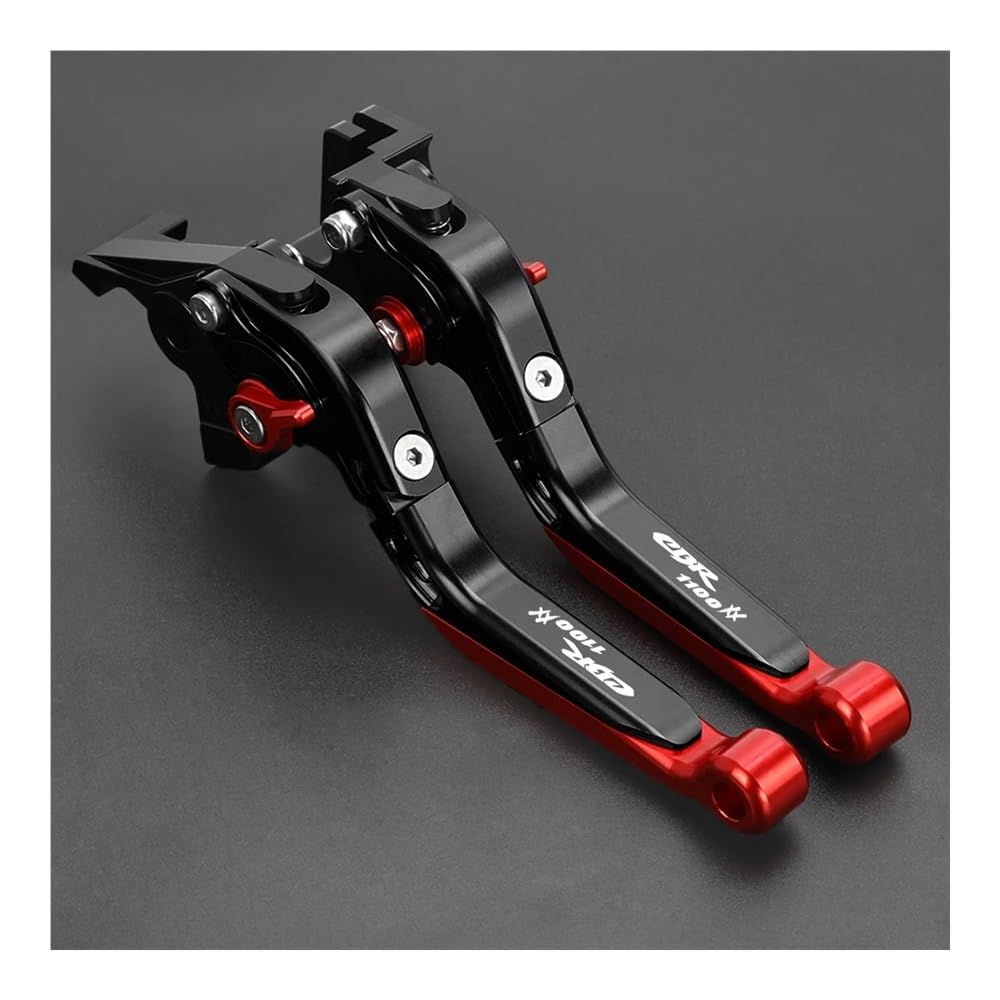 ZDGxfhSRH Motorcycle Brake Clutch Levers for Ho&n&da CBR1100XX CBR 1100 XX Blackbird 1997 1998 1999 2000-2007 Motorcycle Adjustable Brake Clutch Lever Handlebar Grips Ends(Turquoise)