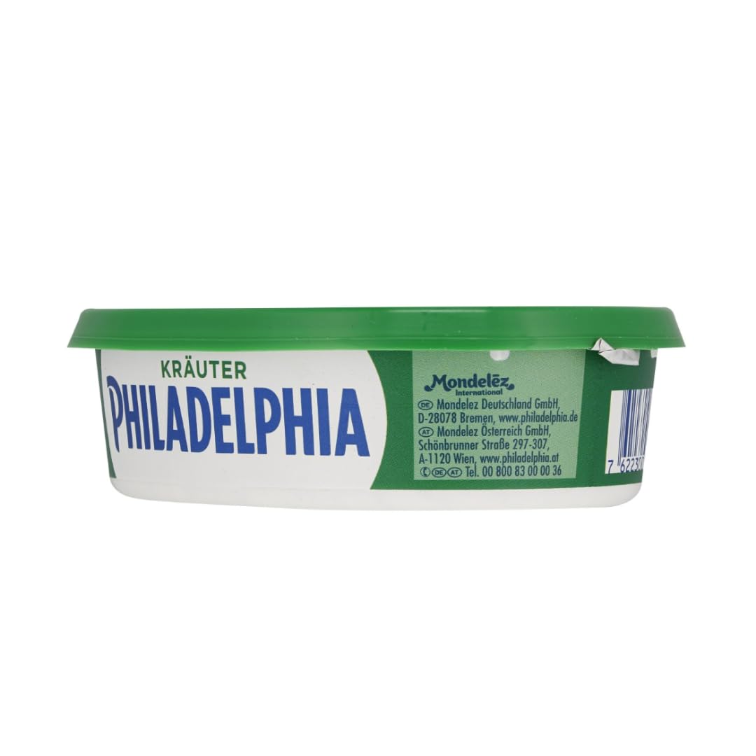 Mit Pufai Grocery, Philadelphia Frischkäse Kräuter Kräuterkäse Frischkäse 175 gramm x 4 STÜCK [Frischegarantie]