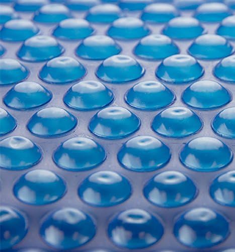 27' Round 8 Mil Blue Bubble Swimming Pool Solar Heater Blanket Cover