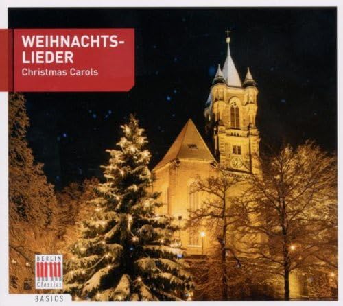 WEIHNACHTSLIEDER-CHRISTMAS CAR [Audio CD] SCHREIER/ROTZSCH/SD/+ and VARIOUS