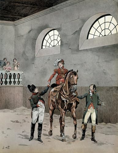 Toile Napoléon et Marie-Louise d'Autriche pour transformer le décor mural de votre salon
