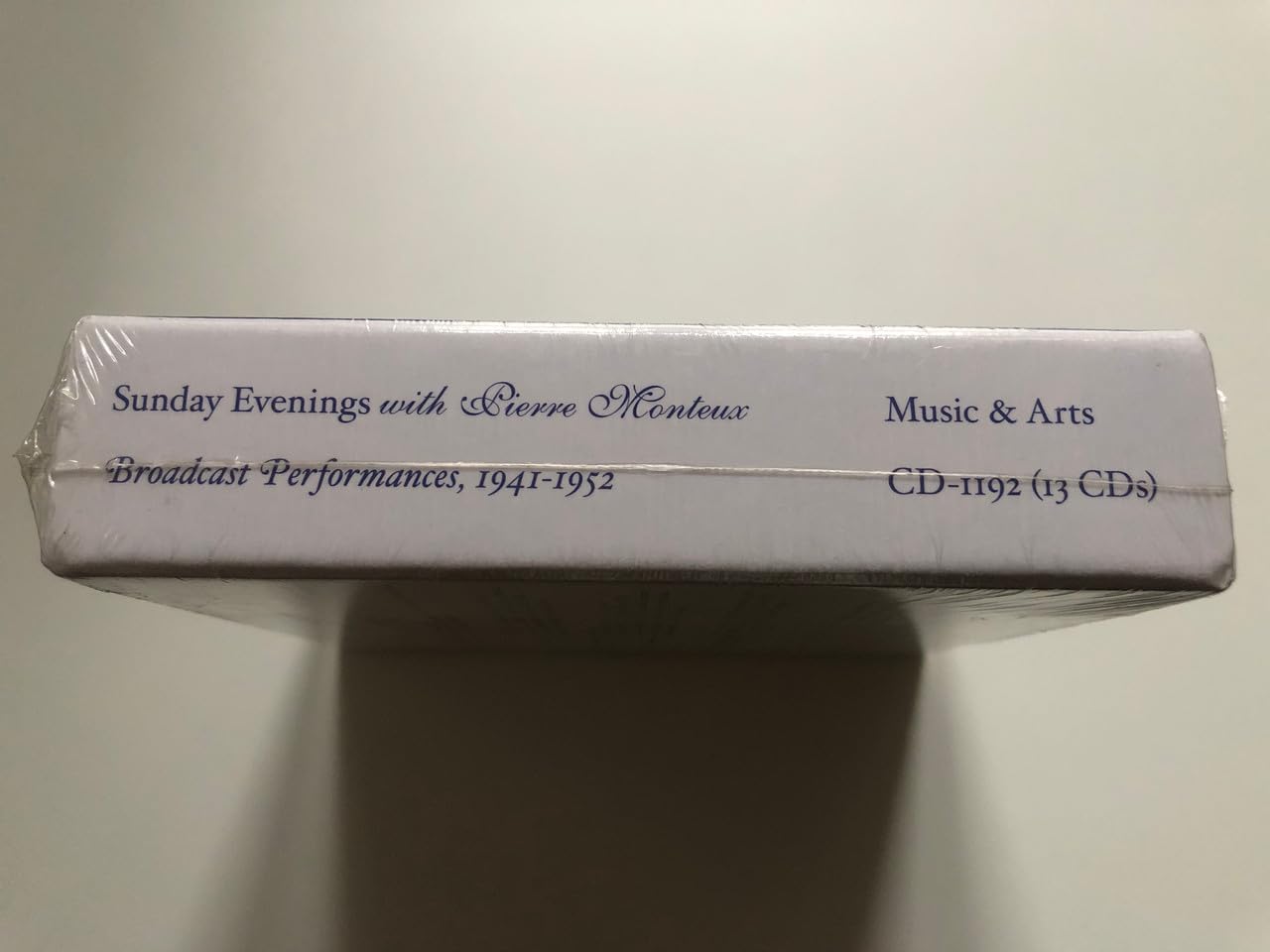 Sunday Evenings With Pierre Monteux