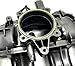 Engine Intake Manifold Assembly w/Gasket + MAP Sensor Set 2.0L Fits for Audi A3 TT Quattro Q3 VW GTI Jetta Passat CC EOS Beetle 2.0T TSI 06J133201BD 06J133201BH 06J133201AR 6H906283BE