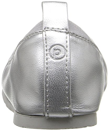 pediped Girls' Angie Silver Ballet Flats #TOP10