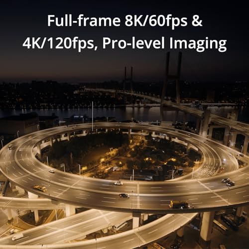 Image of DJI Zenmuse X9-8K Gimbal Camera, Full-Frame 8K /60fps & 4K /120fps, 800 /4000 Dual-Native ISO, Built-in 9-Stop Physical ND Filters, DL /E /L /PL /M Interchangeable Lens Mount, Autofocus on Manual Lenses