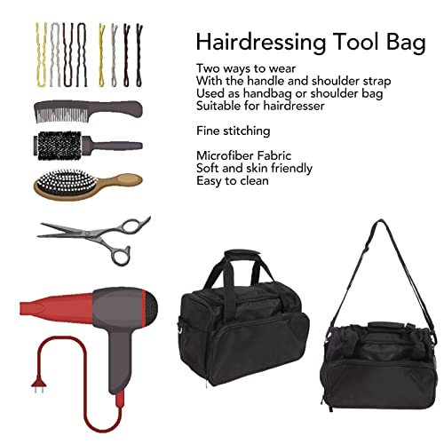 Rangement portable de grande capacité Pilipane sac de coiffure pour protéger ciseaux et peigne - 5