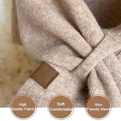 Women’s Fashion Triangle Shawl Scarf,Women’s Solid Color Shawl,Pashmina Sweater Wraps for Women4