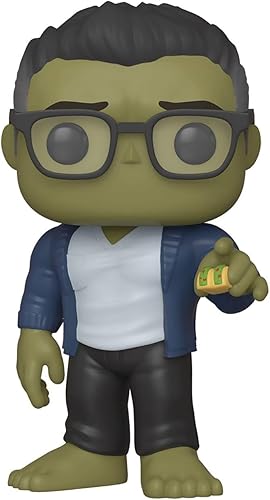 Funko Pop! Marvel Avengers Endgame - Hulk con taco, multicolor (45139)