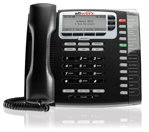 Allworx9212 VoIP Phone - 12 Button