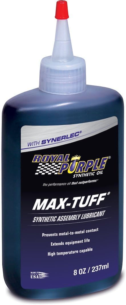 01335 Max-Tuff Synthetic Assembly Lubricant 8 Ounce