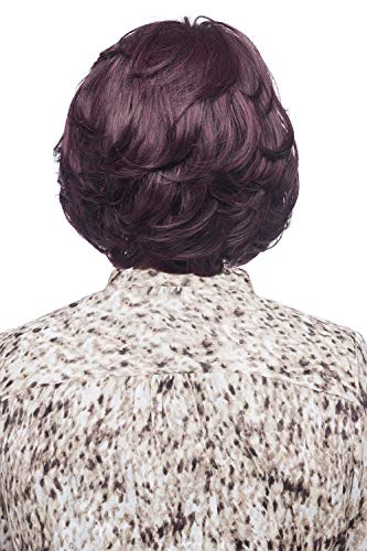 Vivica A. Fox Garden New Futura Fiber, Natural Baby Hair Lace Front Wig In Color 1B #TOP2