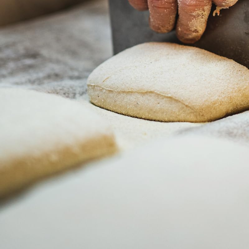 Raschietto Da Cucina Virsus In Acciaio Inox - 11x8.5 Cm Per Impasti, Pizza E Pane - Foto 9