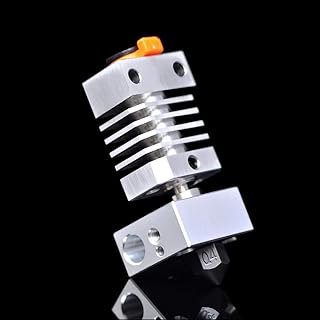 GBA-SZC Ender 3 All Metal Hotend Precision Hotend Titanium Alloy Heat Break for Ender 3/Ender 3 V2 /Ender 3 Pro/Ender 5 /Pro CR-10 CR10S CR-10 S4, S5.(Hardened Steel Nozzle Kit)