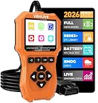 OBD2 Scanner Diagnostic Tool, VEHLIVE V880 Check Engine Light Car Code Reader with Reset, Battery Tester, Live Data, Freeze Frame, I/M Readiness, Car Scanner Diagnostic Tool for OBDII Car After 1996
