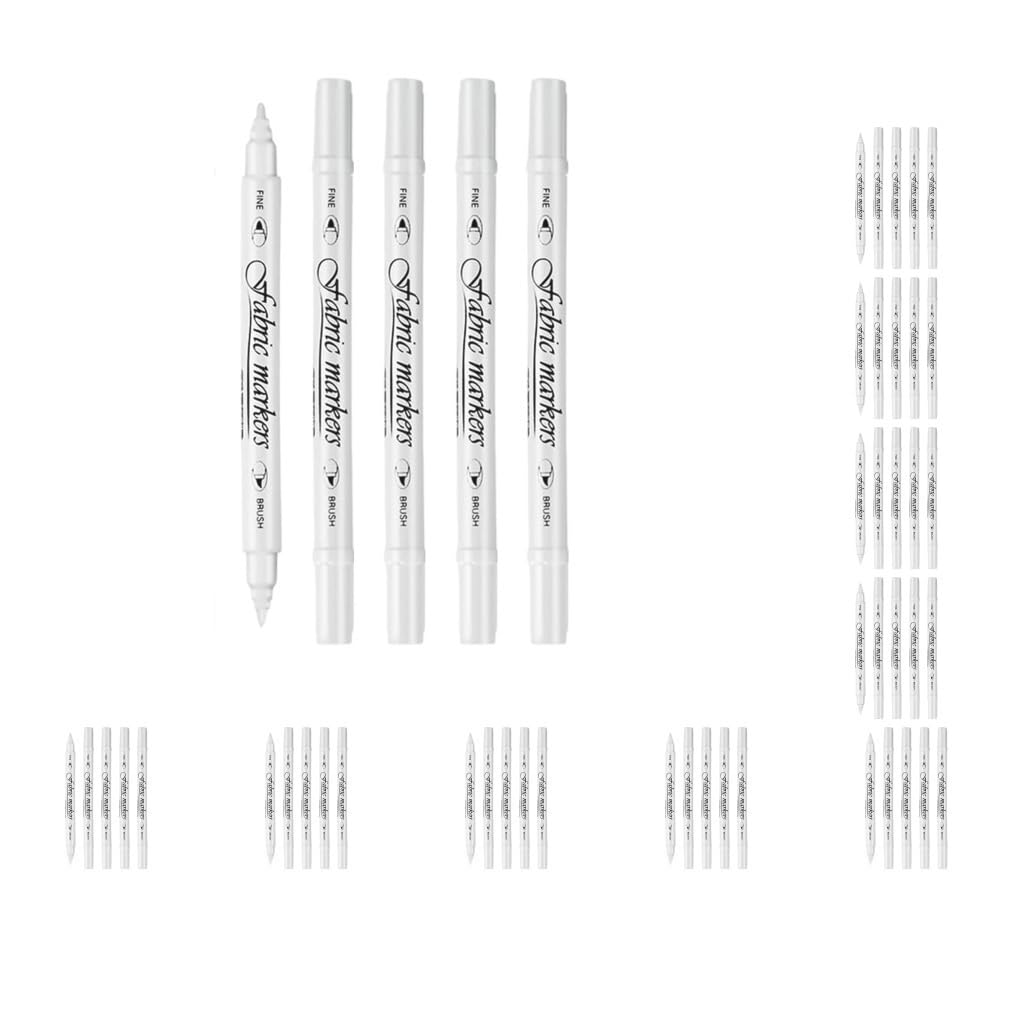 Lot de 10 marqueurs permanents en gel blanc huileux pour peinture sur roche, artiste en céramique