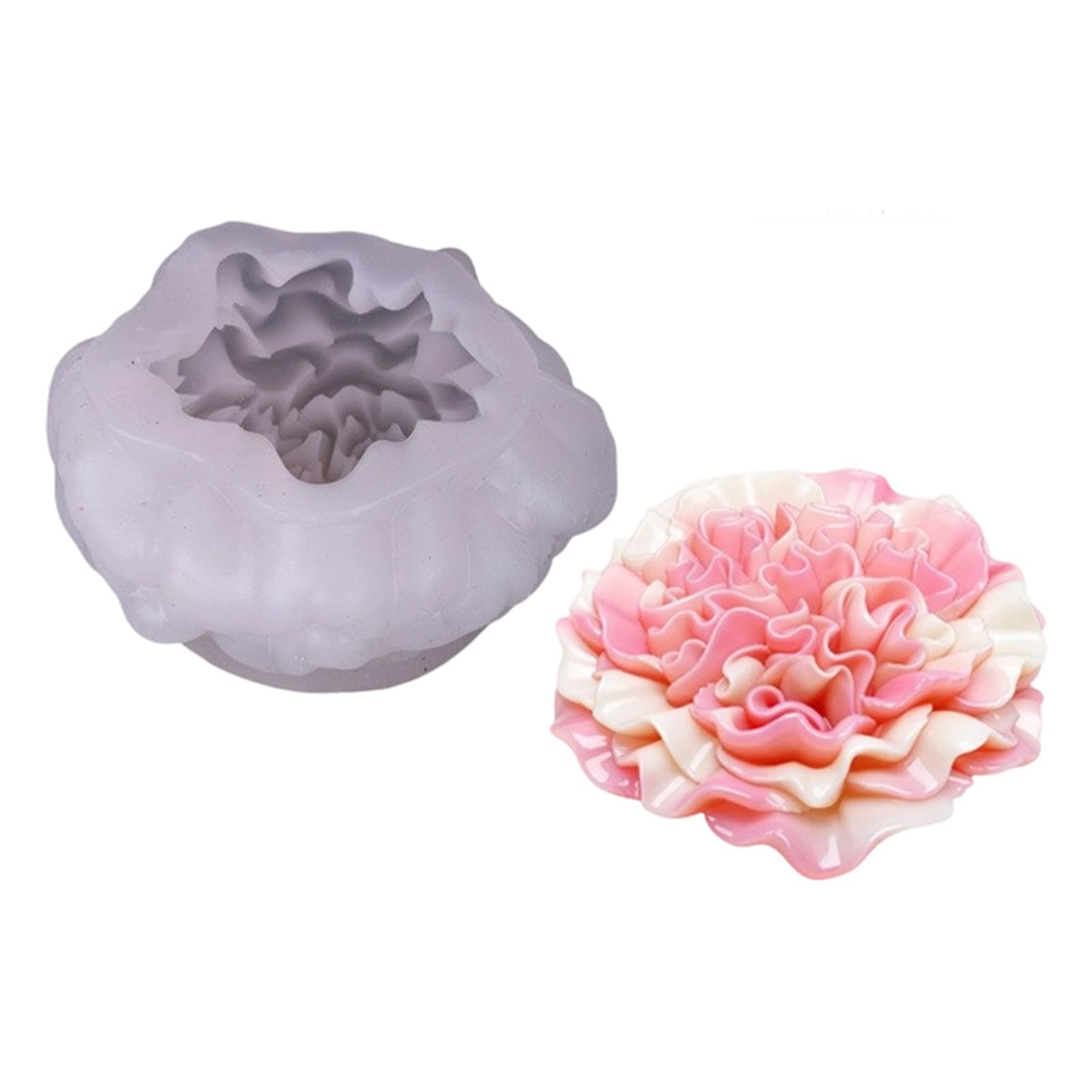 MURYE Making Mold Silicone Soap for Soap Making Creative Decoration Flower Mold