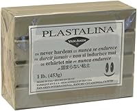 Vista 1 de CEC VanAken Claytone Plastarina (1 libra), gris