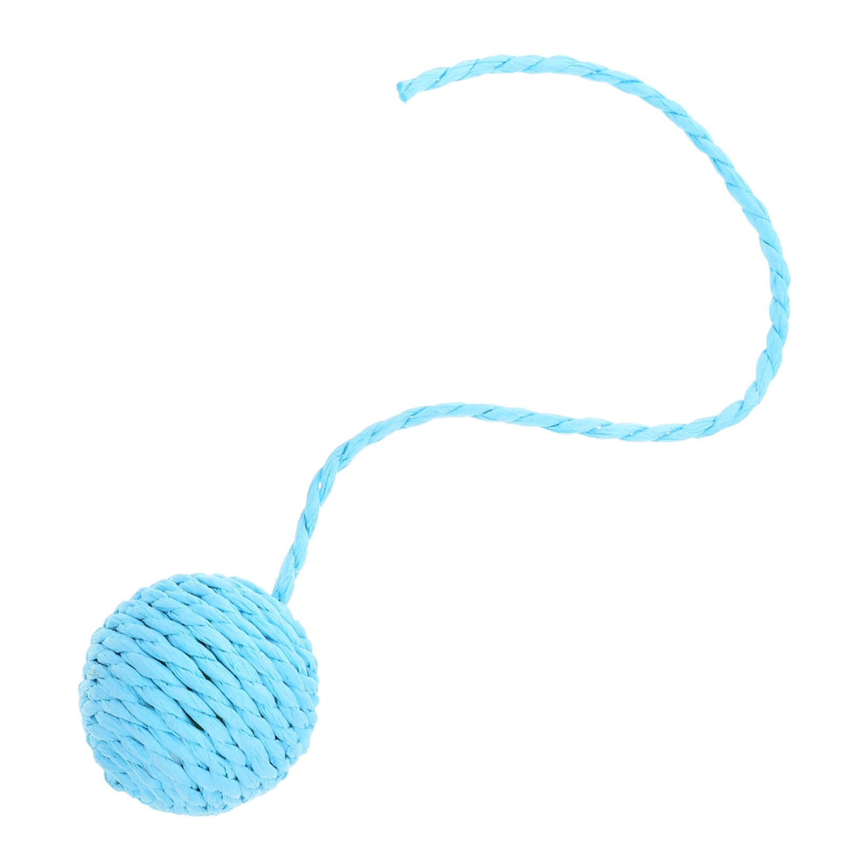 CORHAD Cat Balls with Tails Durable Sisal Rope Chew Balls for Cats for Play and Scratching Posts Replacement Accessory