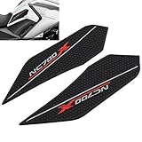 Anti slip Tank Pad Sticker Gas Knee Grip Traction Side 3M Decal FOR HONDA NC700 NC750X 2014-2019 (For NC700X)