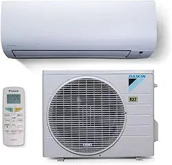 Ar-Condicionado Split HW Inverter Daikin Full 12.000 BTUs R-32 Quente/Frio 220V