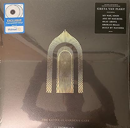 The Battle At Garden's Gate (Walmart Exclusive Transparent Vinyl) por Artista não identificado, capa do álbum