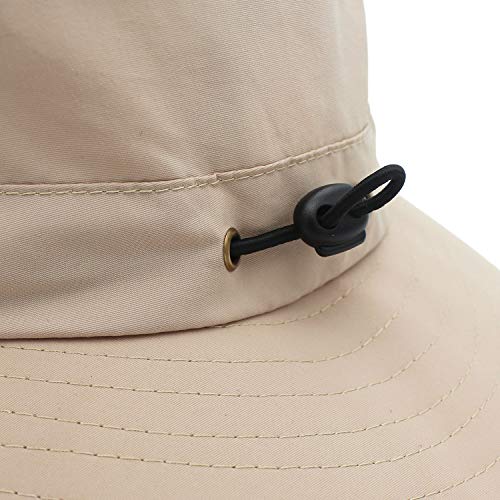 Gorro Ligero Safari para Mujer con Correa y Secado Rápido miniatura 5
