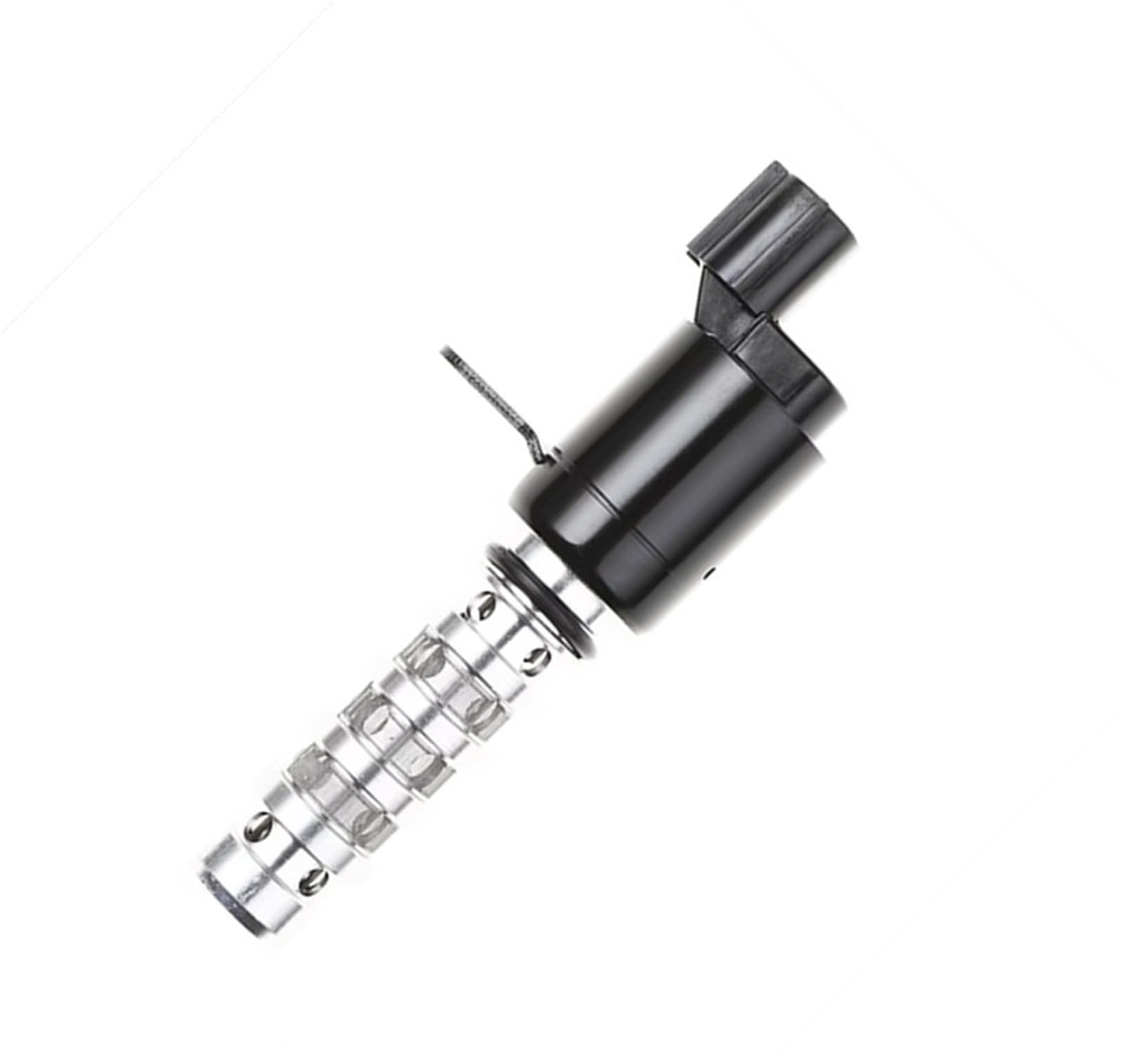 Rdeqkivz One Color Variable Timing Solenoid Compatible With Kia For Picanto For Rio 2011-2021 For Ceed 1.0 1.2 2435503011 Engine Vvt Variability Valve Timing Solenoid 24355-03011
