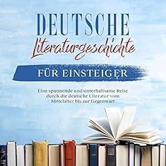 Deutsche Literaturgeschichte für Einsteiger Titelbild