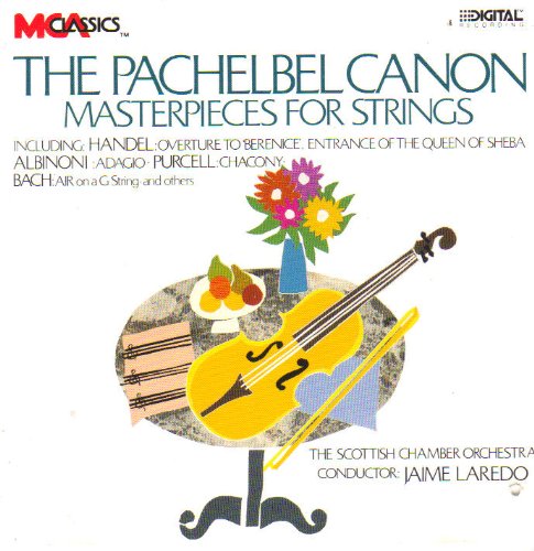 The Pachelbel Canon: Masterpiece for Strings [Audio CD]